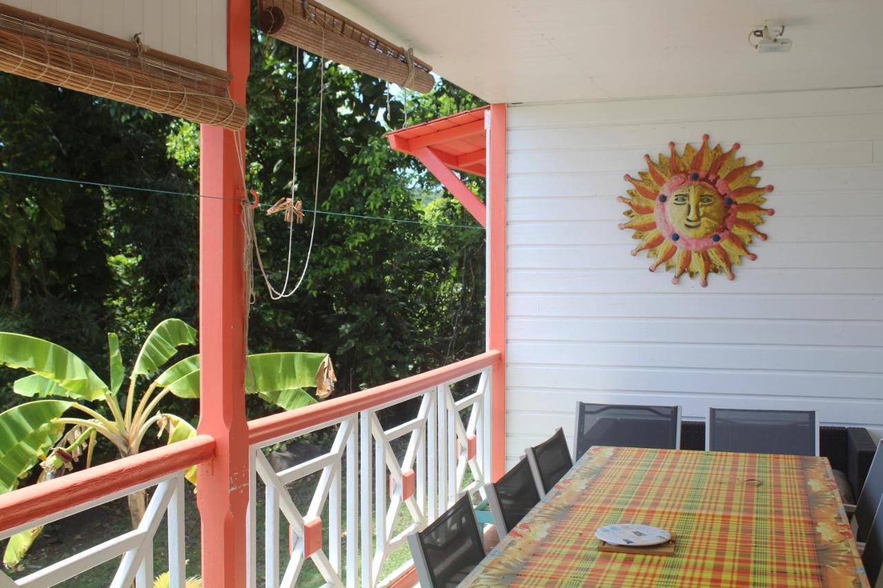 Villa Oasis de Grande Anse à Deshaies Extérieur photo