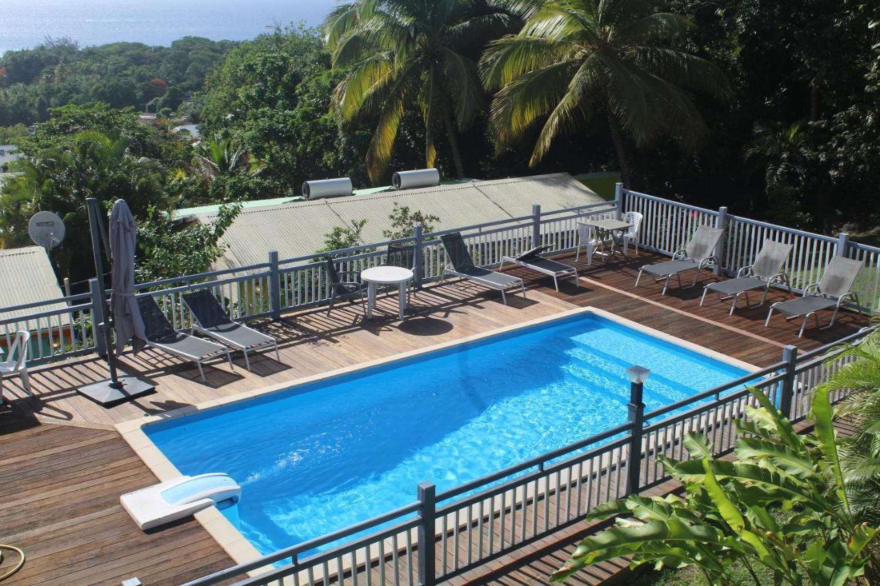 Villa Oasis de Grande Anse à Deshaies Extérieur photo
