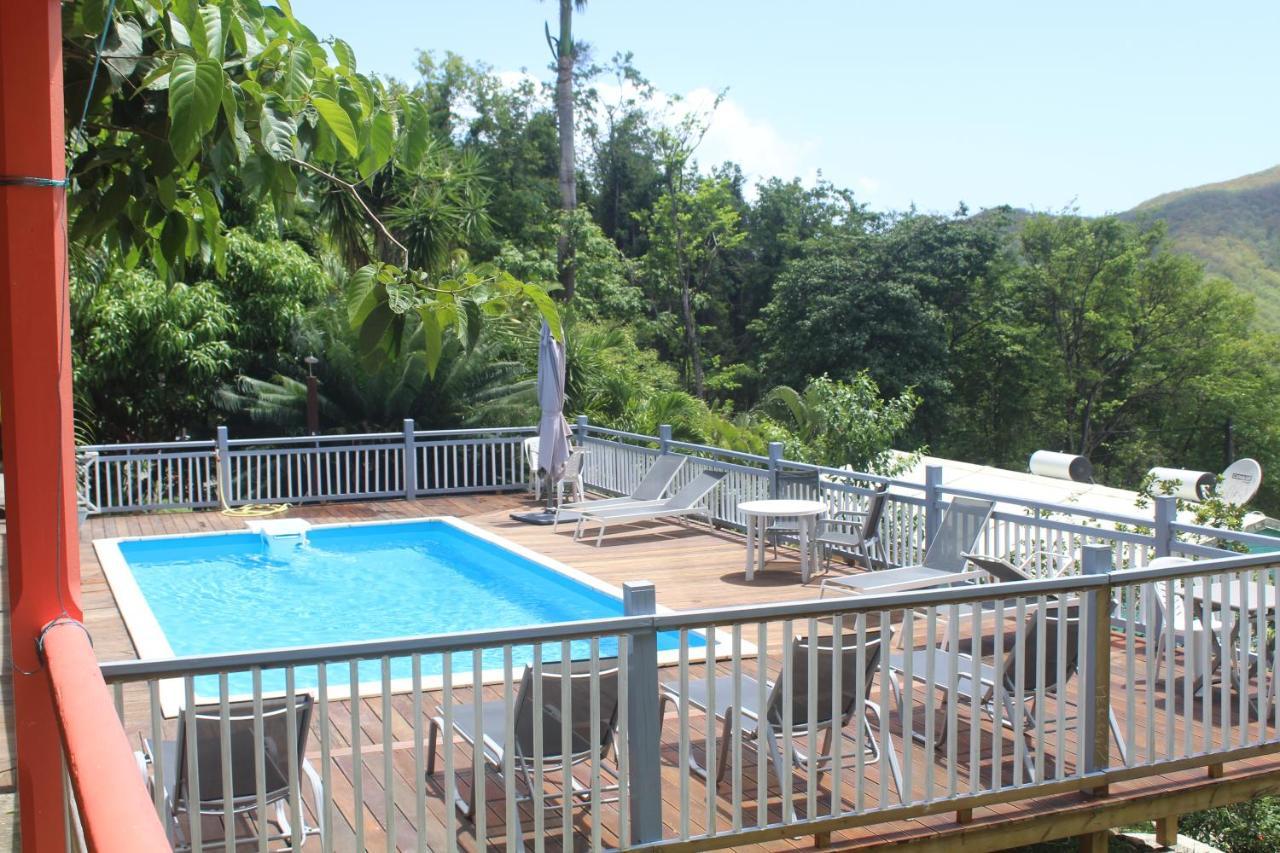 Villa Oasis de Grande Anse à Deshaies Extérieur photo