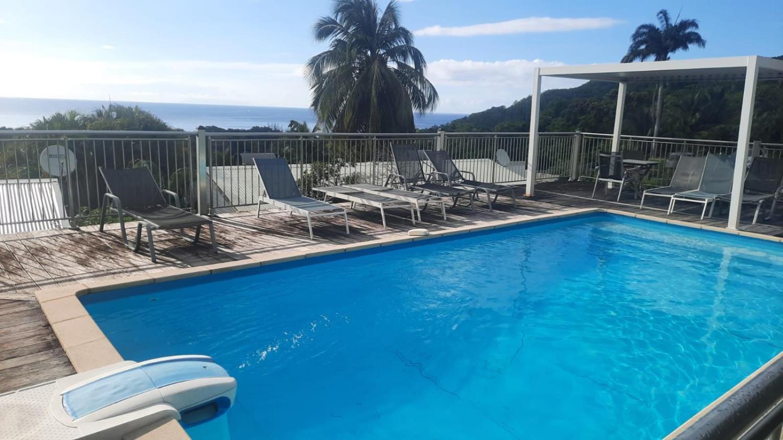 Villa Oasis de Grande Anse à Deshaies Extérieur photo