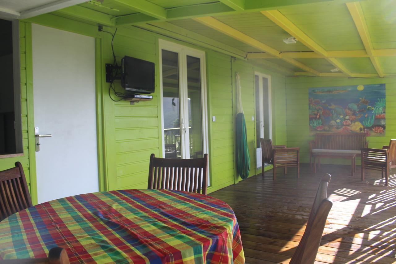 Villa Oasis de Grande Anse à Deshaies Extérieur photo