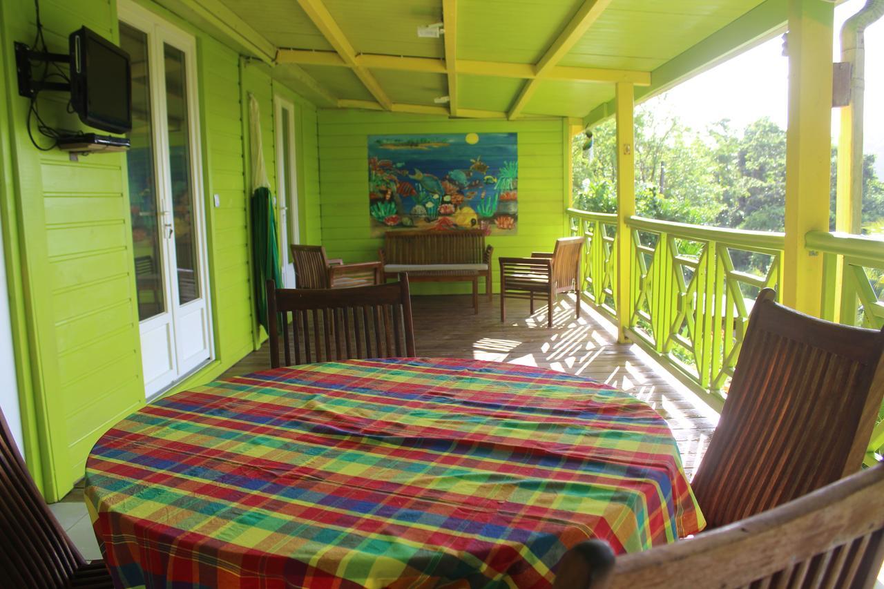 Villa Oasis de Grande Anse à Deshaies Extérieur photo
