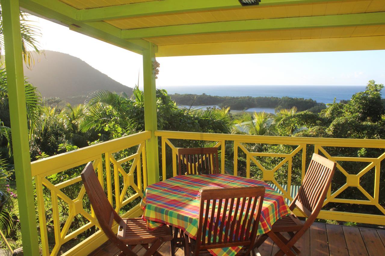 Villa Oasis de Grande Anse à Deshaies Extérieur photo