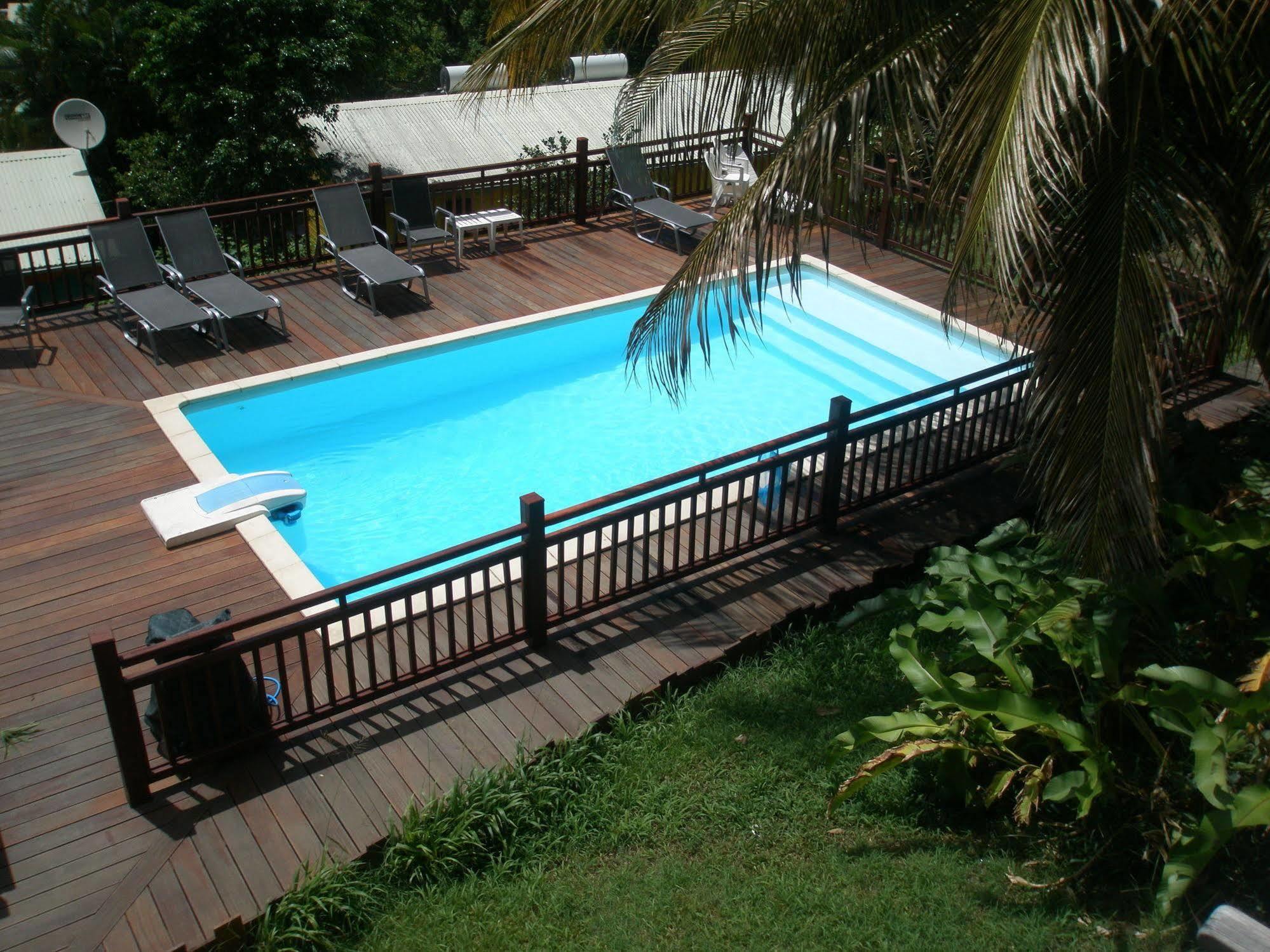 Villa Oasis de Grande Anse à Deshaies Extérieur photo