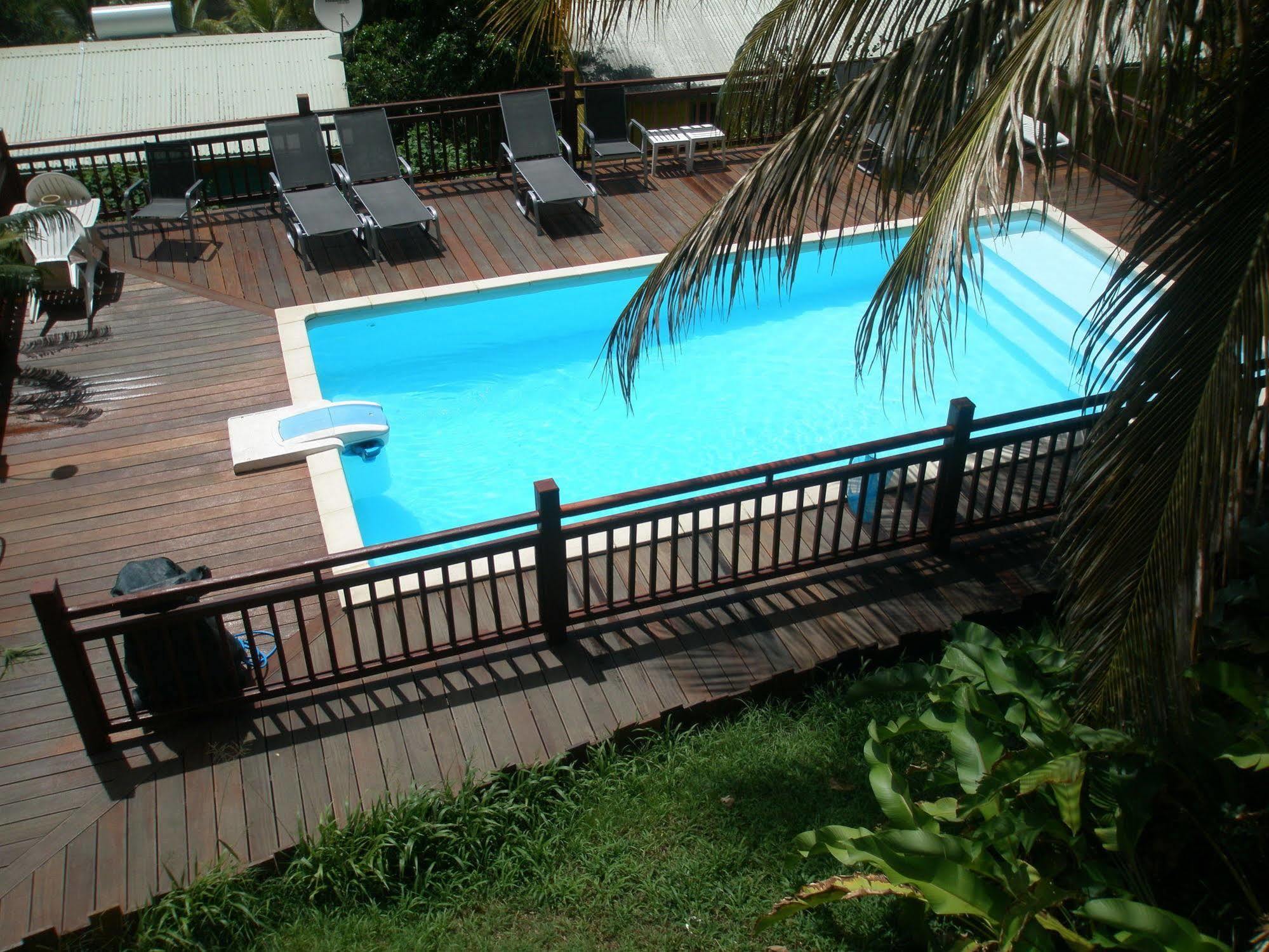 Villa Oasis de Grande Anse à Deshaies Extérieur photo